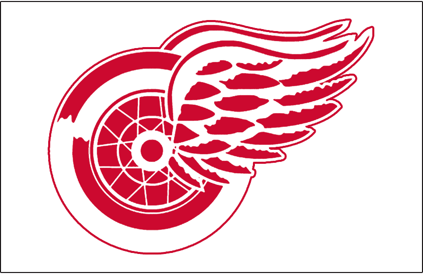 Detroit Red Wings 1934-1948 Jersey Logo DIY iron on transfer (heat transfer)